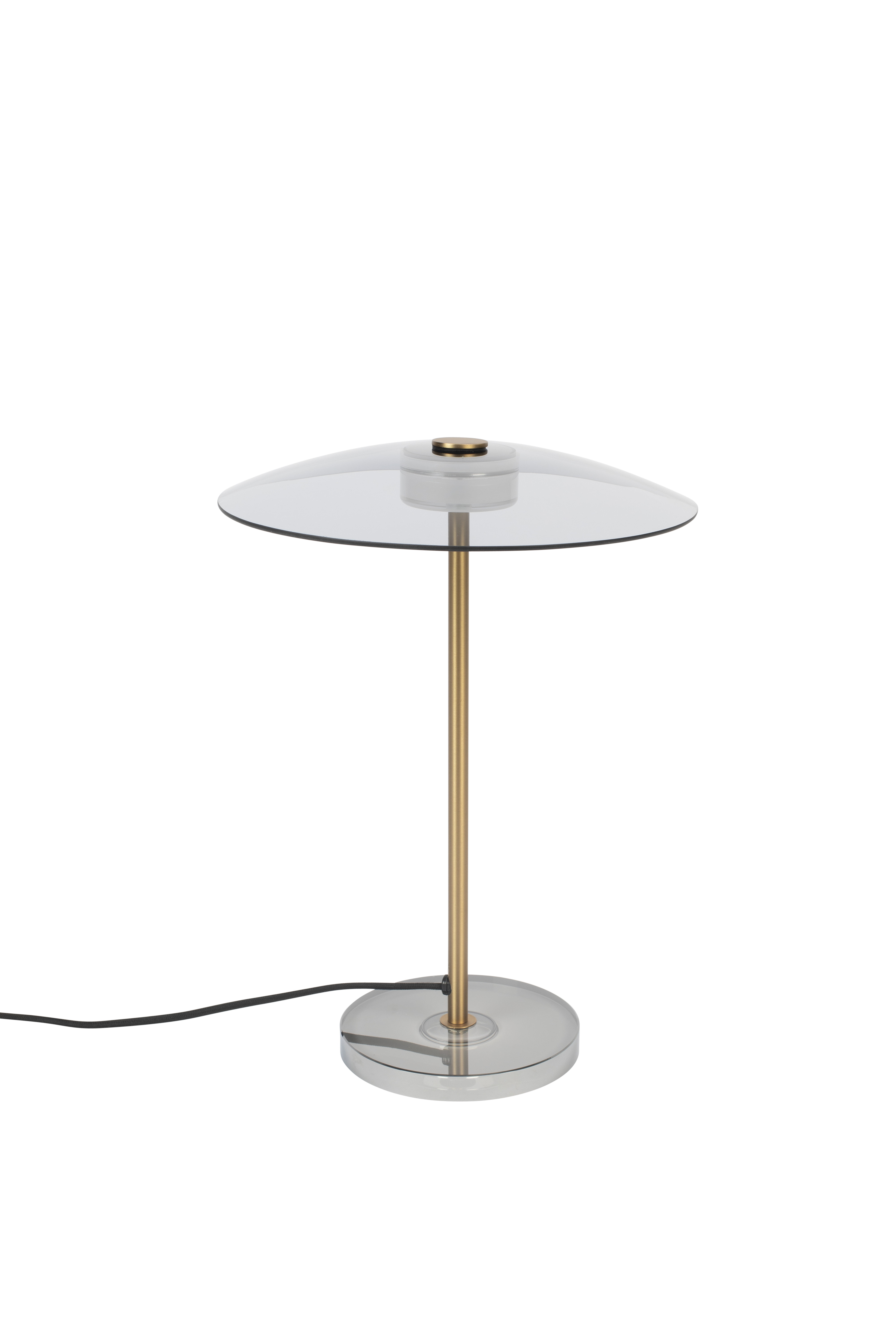 Zuiver Float Bordlampe Glas Guld Jern