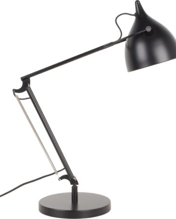 Zuiver Reader Bordlampe Askegrå Metal Med Justerbar Højde Vipbar Skærm