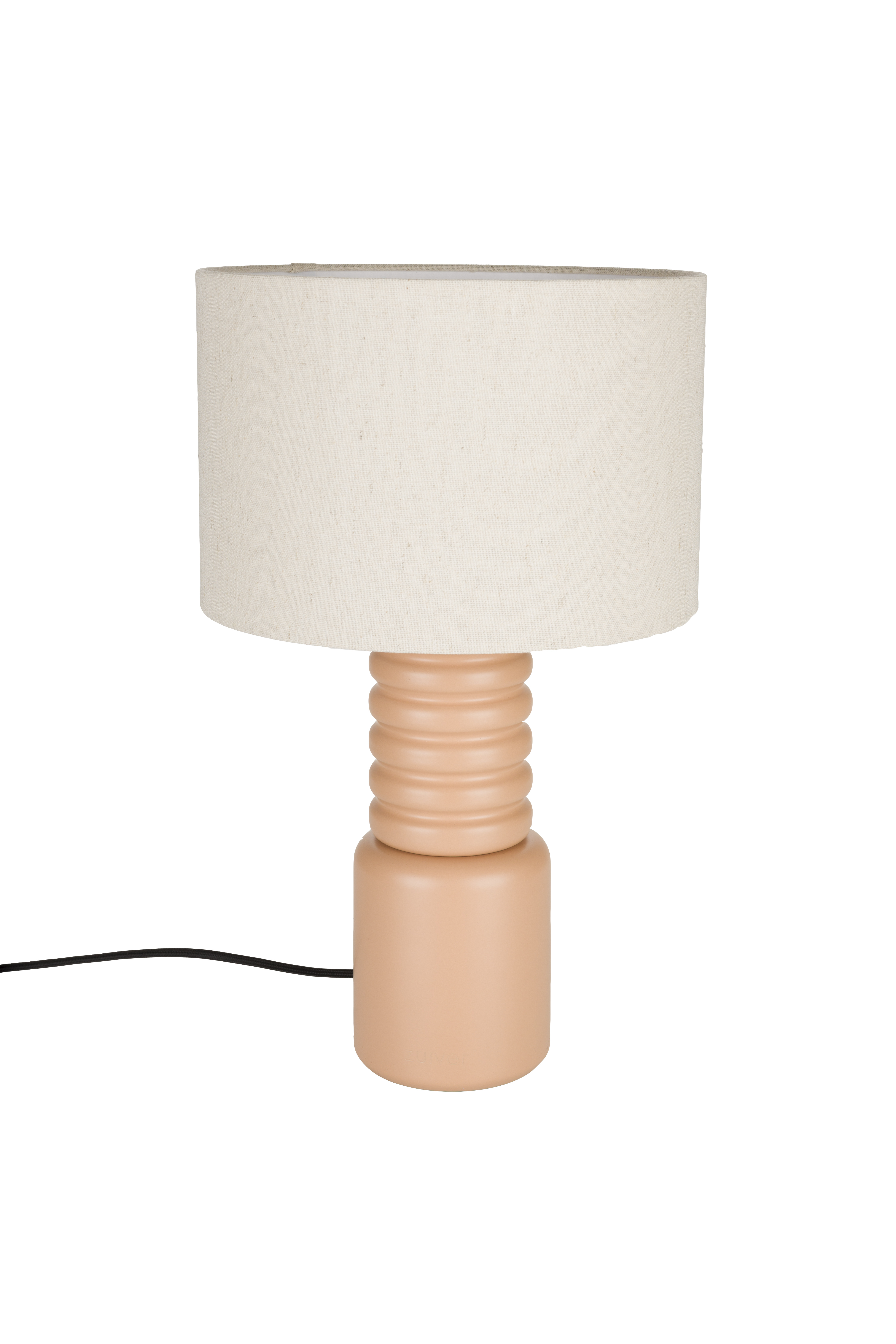 Zuiver Six Bordlampe Linned Fersken Jern