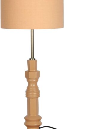 Zuiver Totem Bordlampe Aluminium Natur ø26 H65