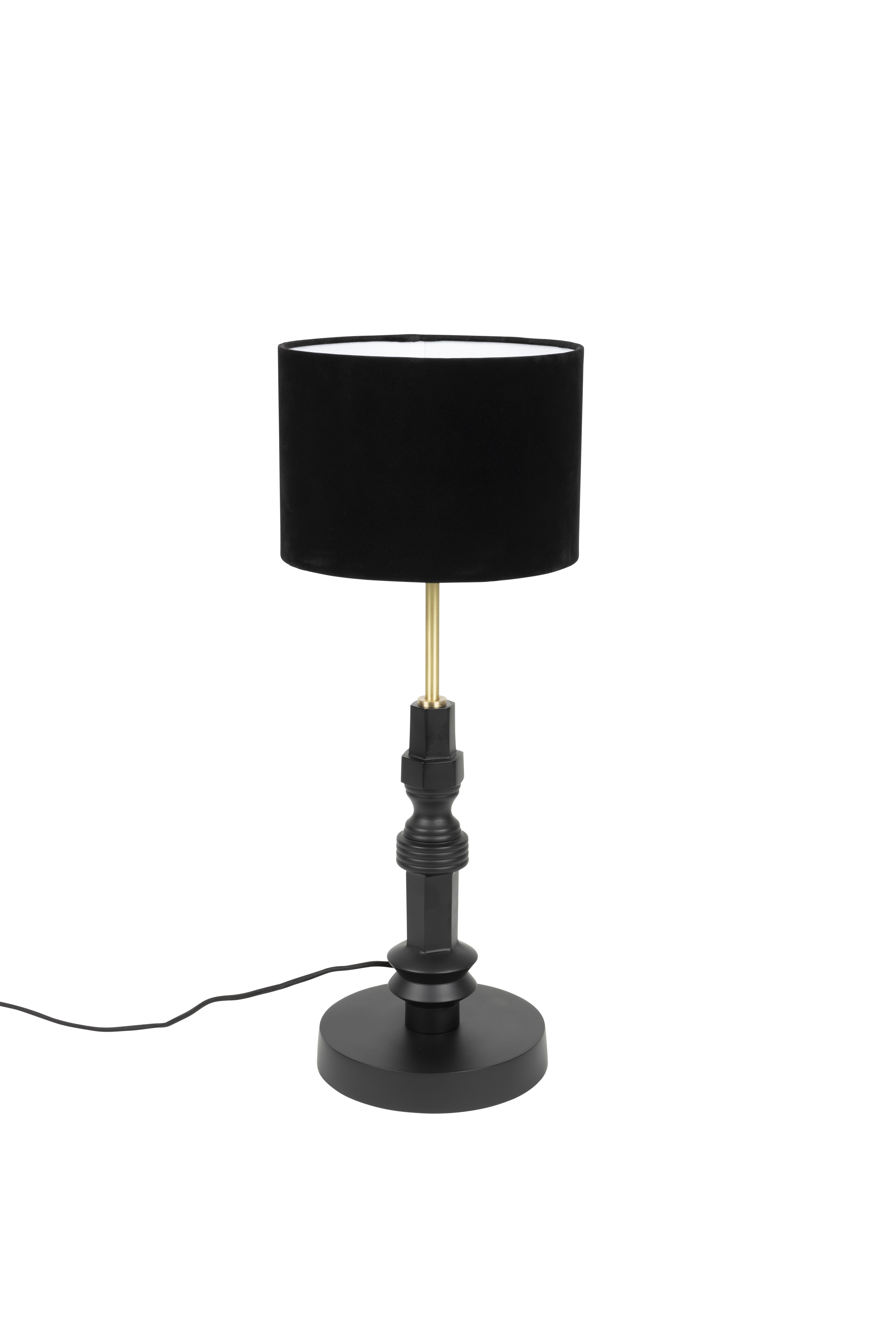 Zuiver Totem Bordlampe Sort Aluminium