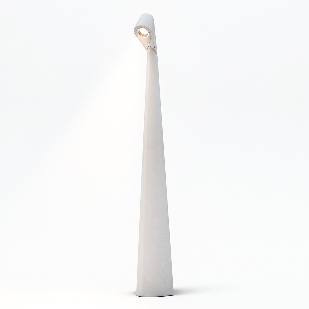Genopladelig Led Bordlampe Hvid Inde Ude Trins Dæmpbar Ip44 Dæmpbar : Step Kulør : Varm