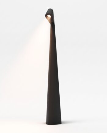 Genopladelig Led Bordlampe Sort Inde Ude Trins Dæmpbar Ip44 Dæmpbar : Step Kulør : Varm