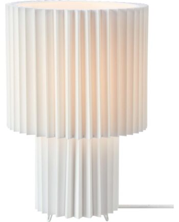 Marksljd Catis Bordlampe Hvid