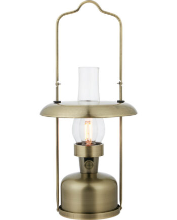 Marksljd Fanos Genopladelig Bordlampe Messing