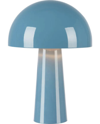 Marksljd Mantar Bordlampe Blå