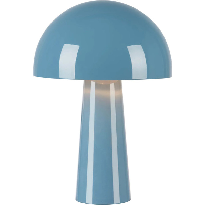 Marksljd Mantar Bordlampe Blå