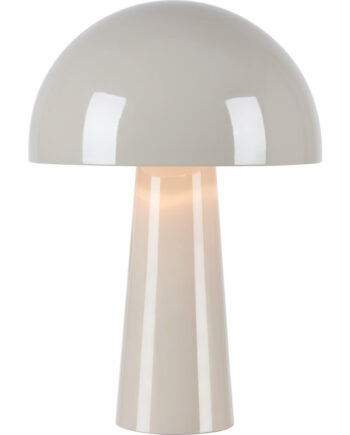 Marksljd Mantar Bordlampe Grå Beige