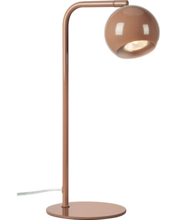 Marksljd Pop Bordlampe Brun