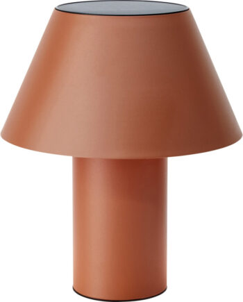 Marksljd Vivo Solcelle Bordlampe Brun