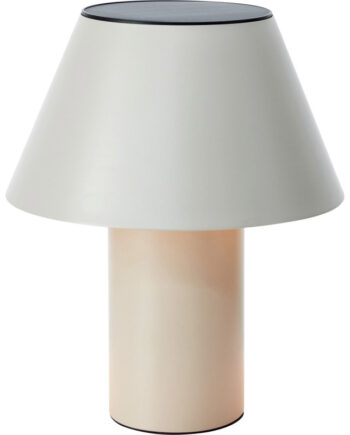 Marksljd Vivo Solcelle Bordlampe Grå