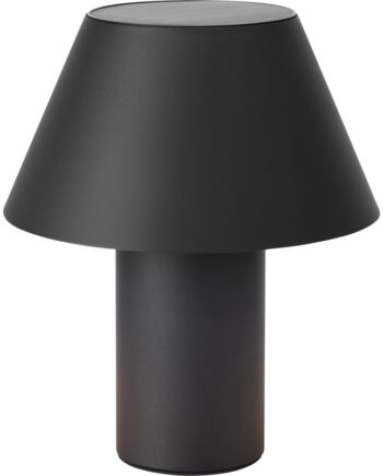 Marksljd Vivo Solcelle Bordlampe Sort