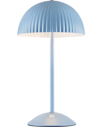 Marksljd Zin Bordlampe Blå