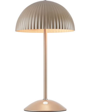 Marksljd Zin Bordlampe Brun