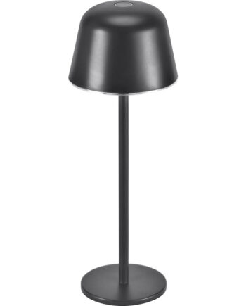 Osram Endura Style Stander Genopladelig Bordlampe Grå