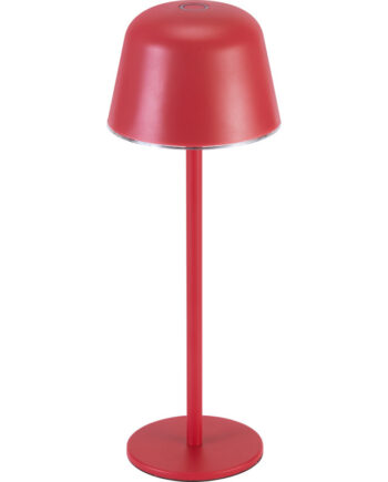 Osram Endura Style Stander Genopladelig Bordlampe Rød