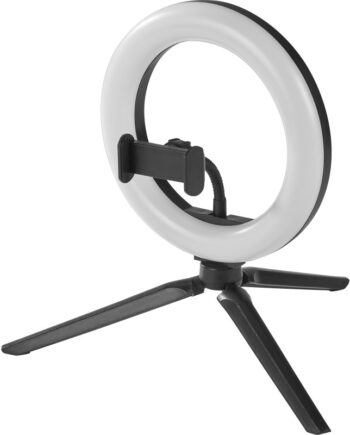 Osram Selfie Light Ring Bordlampe Sort