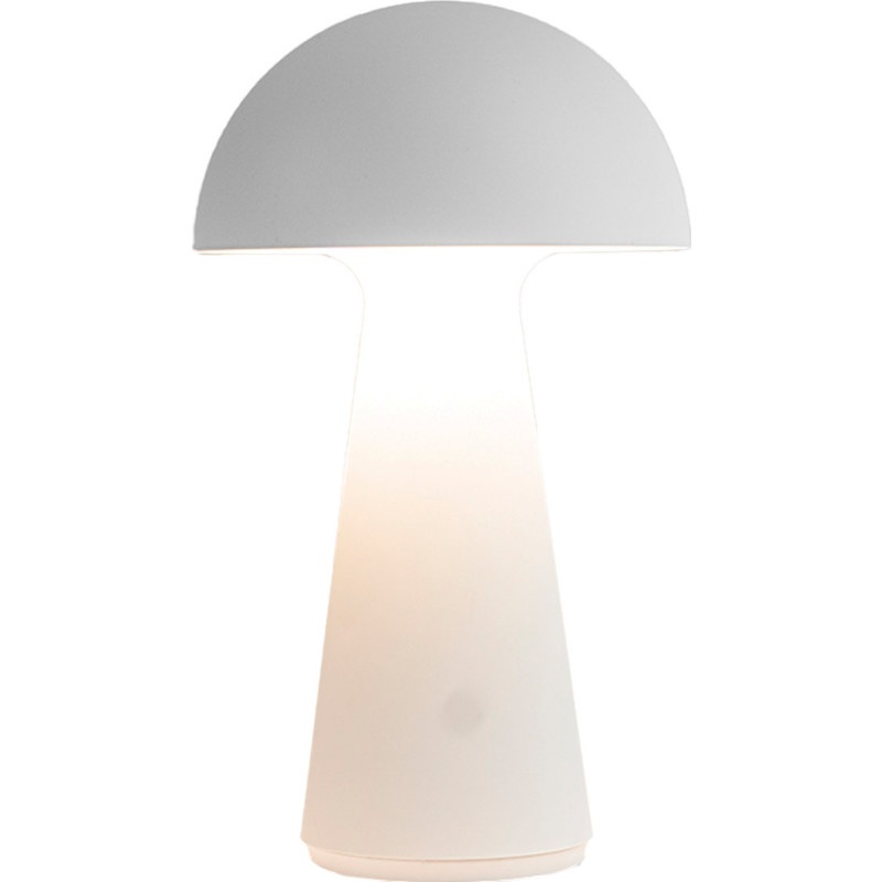 Sirius Sam Genopladelig Bordlampe Hvid