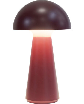 Sirius Sam Genopladelig Bordlampe Rød