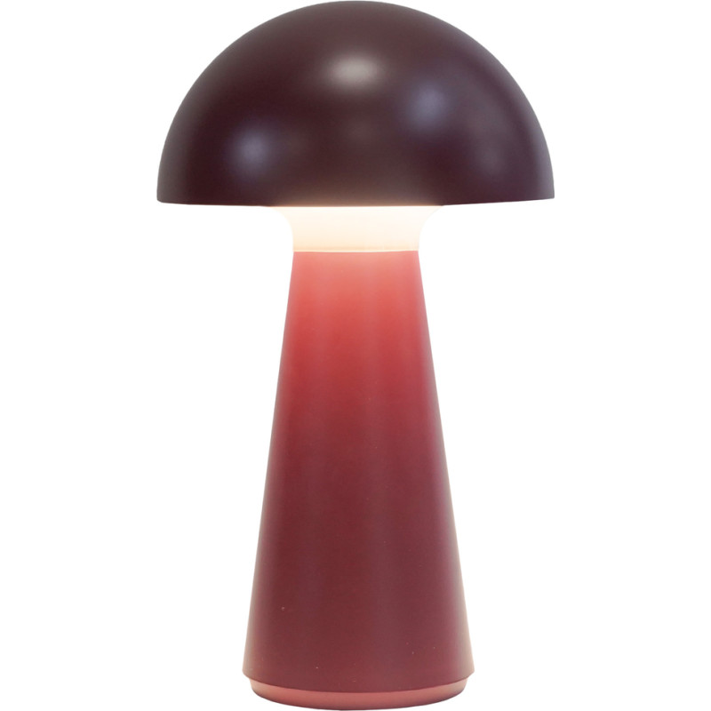 Sirius Sam Genopladelig Bordlampe Rød