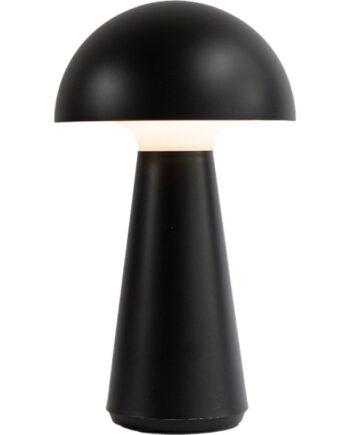 Sirius Sam Genopladelig Bordlampe Sort
