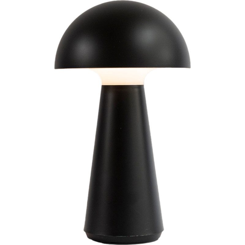 Sirius Sam Genopladelig Bordlampe Sort