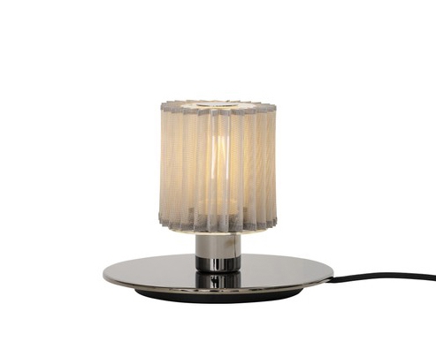 The Sun 220 Bordlampe Sølv