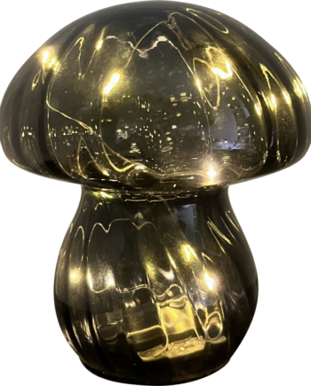 Veli Line Mushroom Bordlampe Grøn