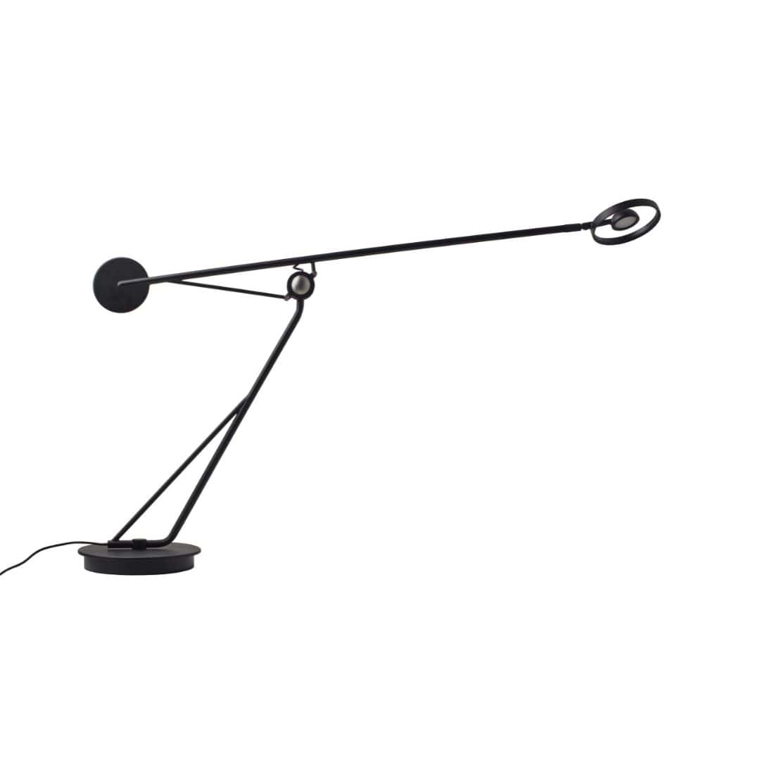 Aaro Bordlampe Sort Dcw Editions
