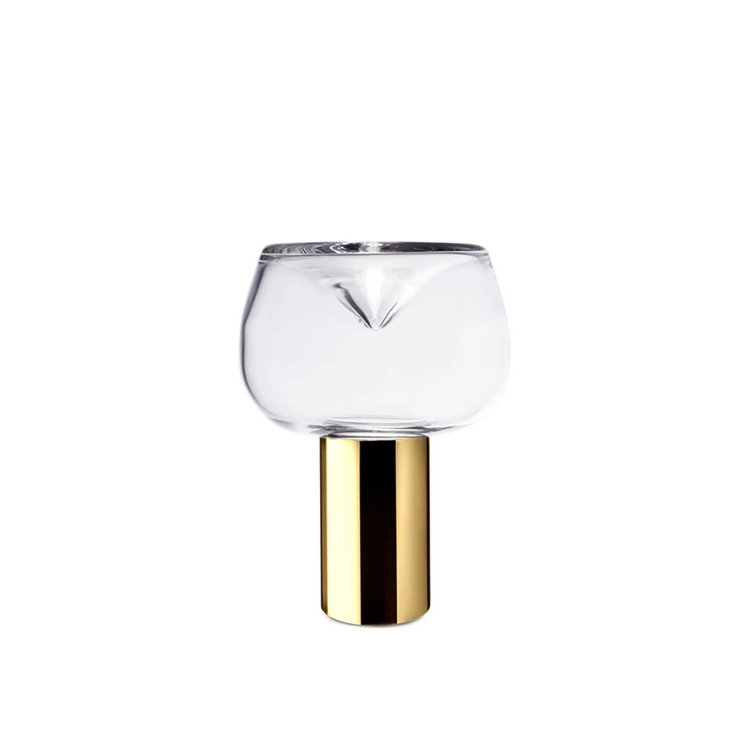 Aella Bold Bordlampe Fra Leucos Guld Transparent