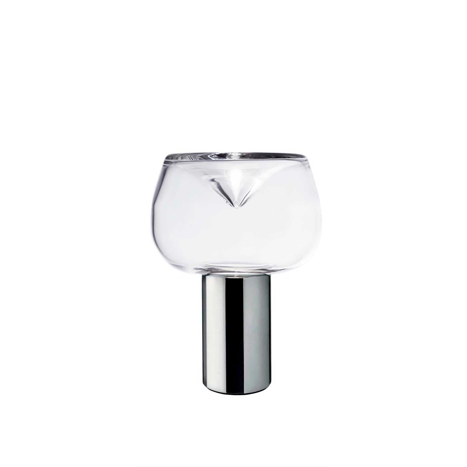 Aella Bold Bordlampe Fra Leucos Krom Transparent