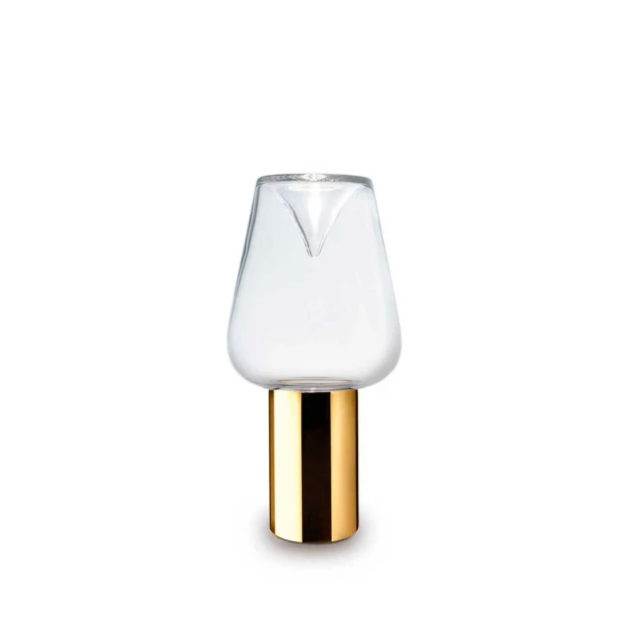 Aella Thin Bordlampe Fra Leucos Guld Transparent