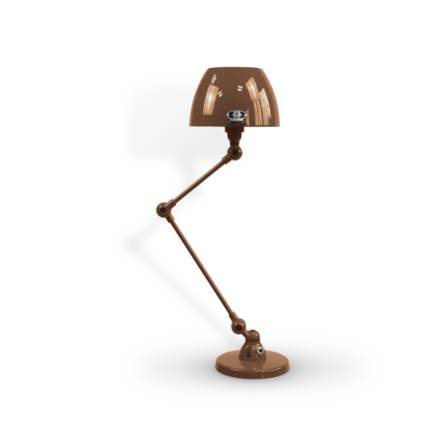 Aicler Aic373 Bordlampe Fra Jield Copper Hammered Blank