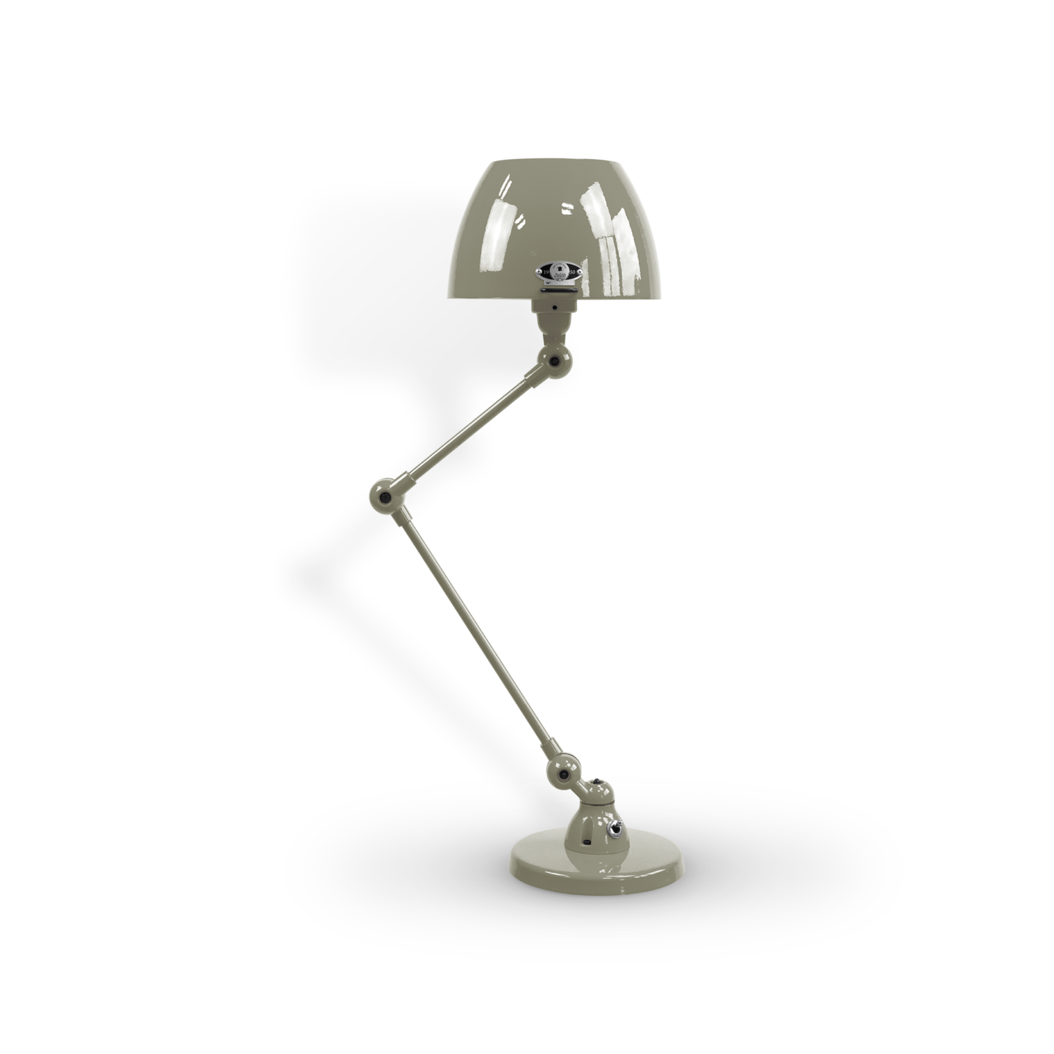 Aicler Aic373 Bordlampe Fra Jield Khaki Grey Blank