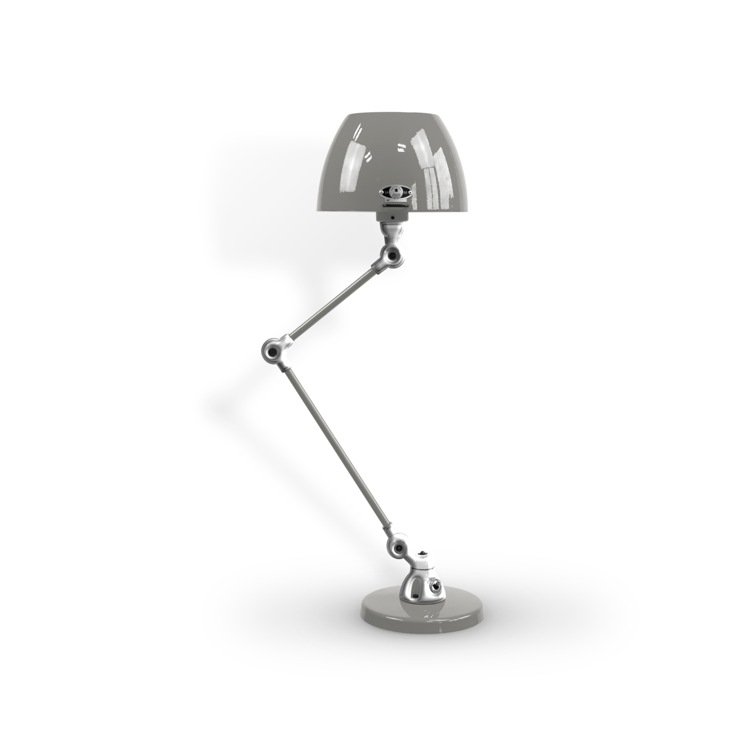 Aicler Aic373 Bordlampe Fra Jield Mouse Grey Poleret Blank