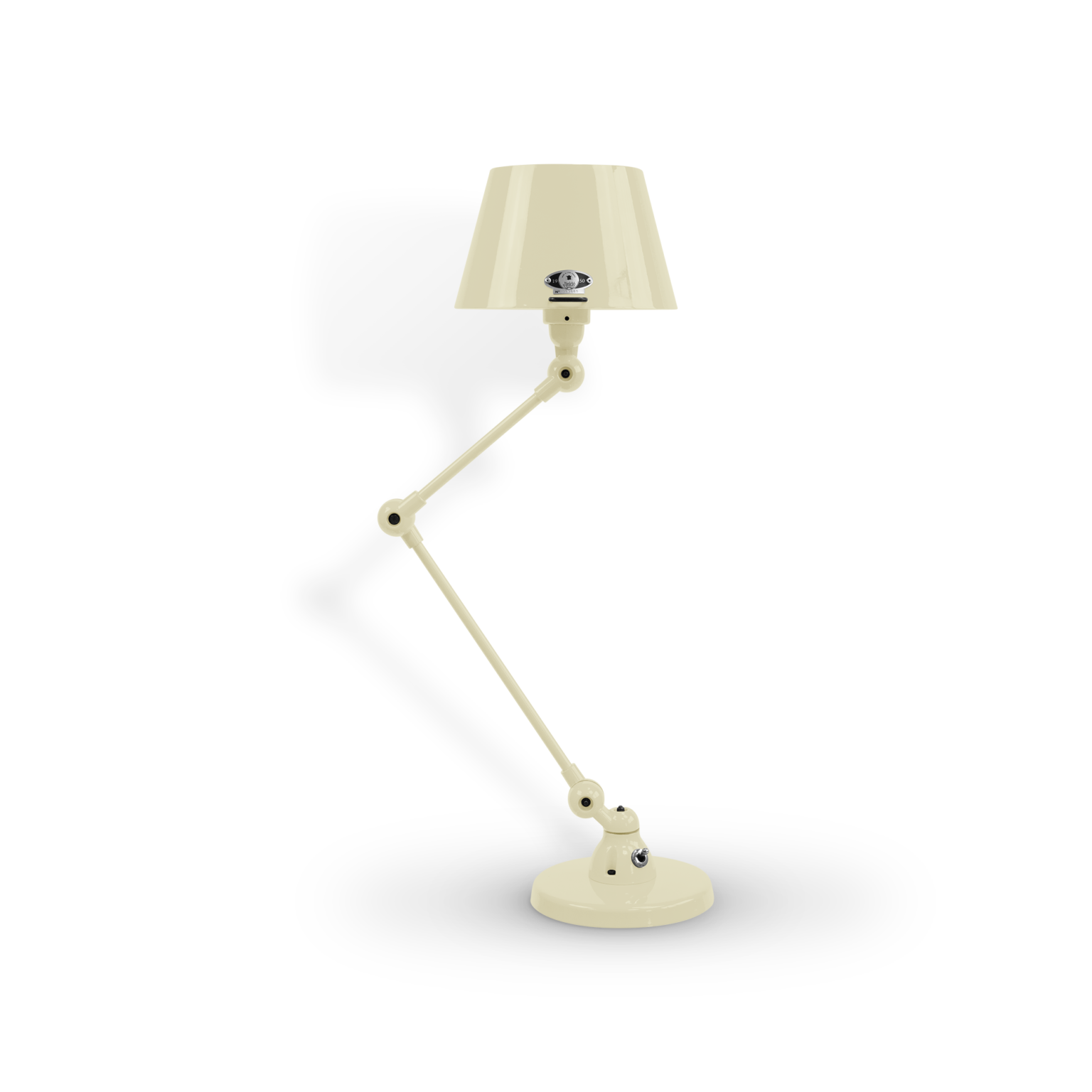 Aicler Aid373 Bordlampe Fra Jield Ivory Blank