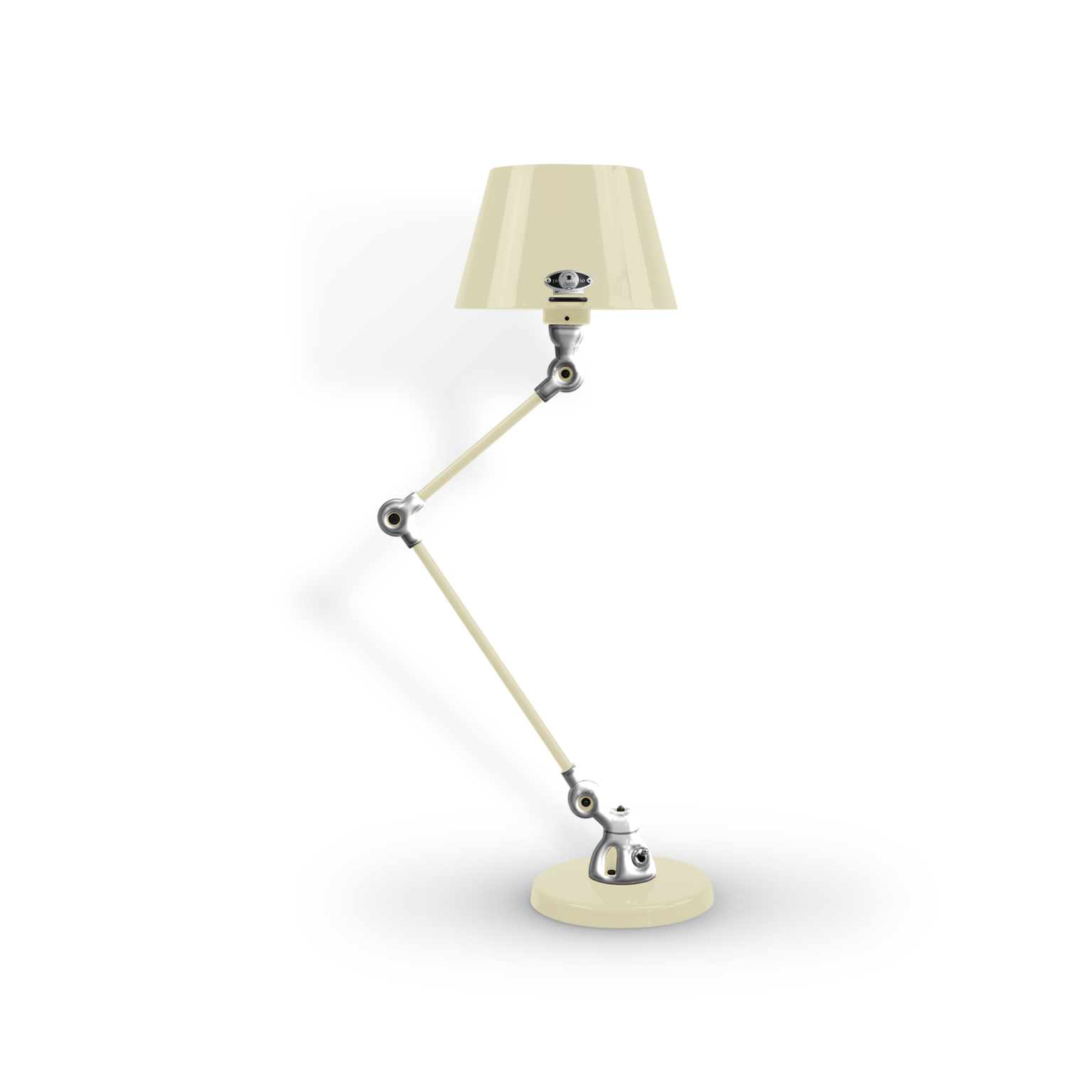 Aicler Aid373 Bordlampe Fra Jield Ivory Poleret Blank