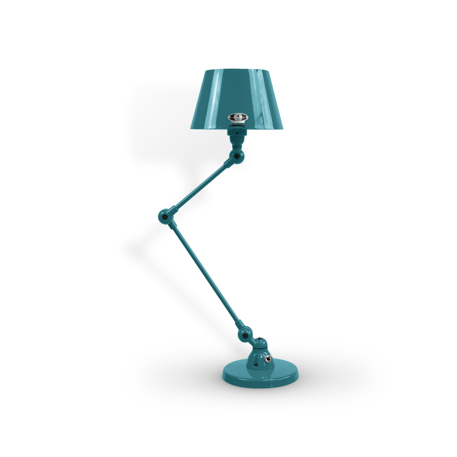 Aicler Aid373 Bordlampe Fra Jield Ocean Blue Blank