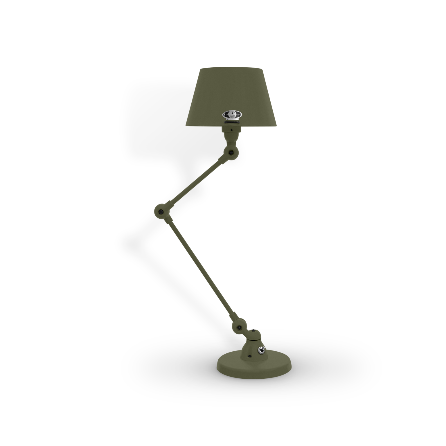 Aicler Aid373 Bordlampe Fra Jield Olive Green Mat