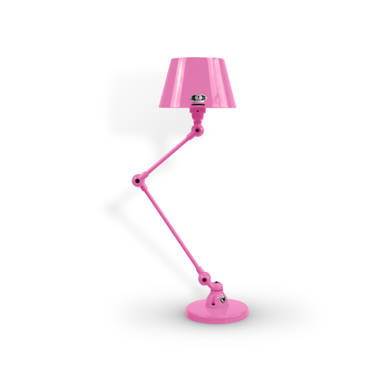 Aicler Aid373 Bordlampe Fra Jield Pink Blank