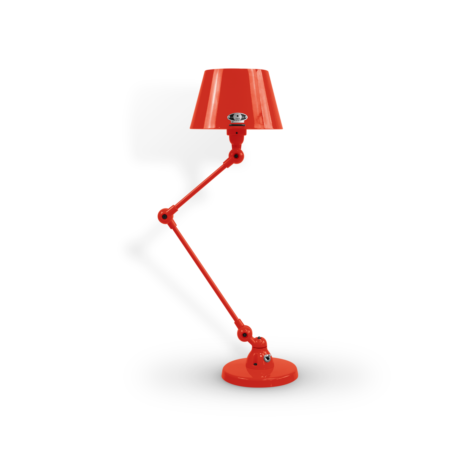 Aicler Aid373 Bordlampe Fra Jield Red Blank