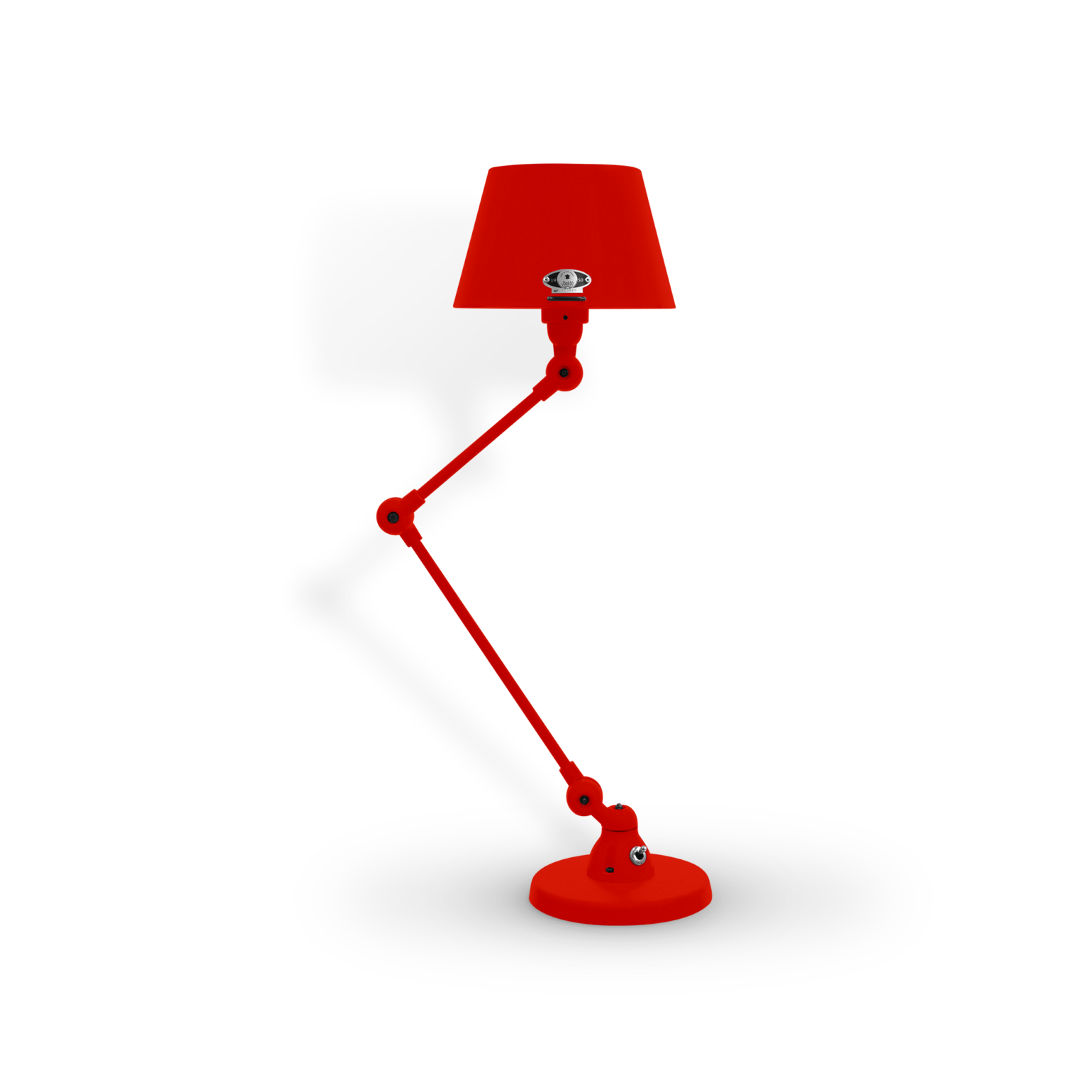 Aicler Aid373 Bordlampe Fra Jield Red Mat