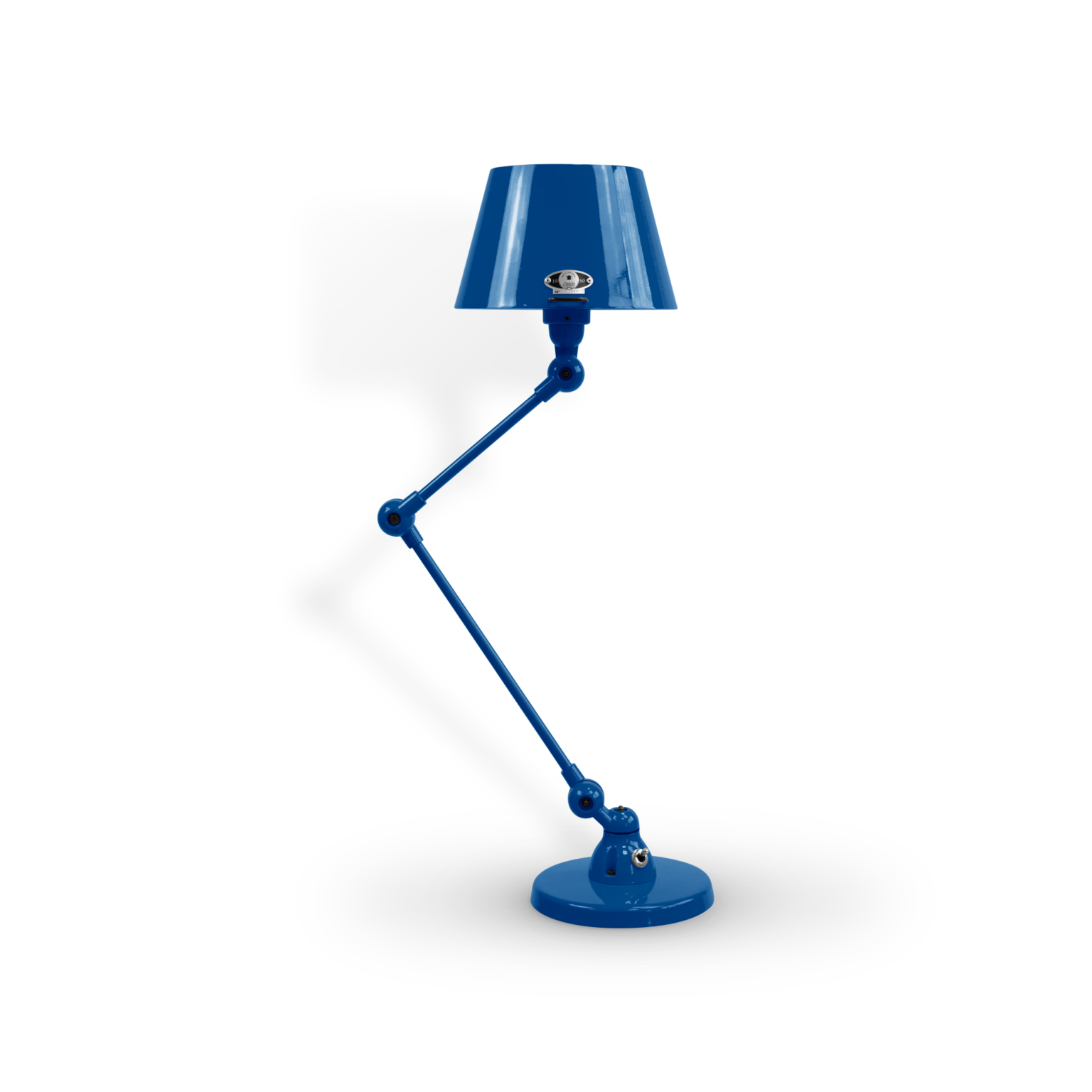 Aicler Aid373 Bordlampe Fra Jield Sapphire Blue Blank