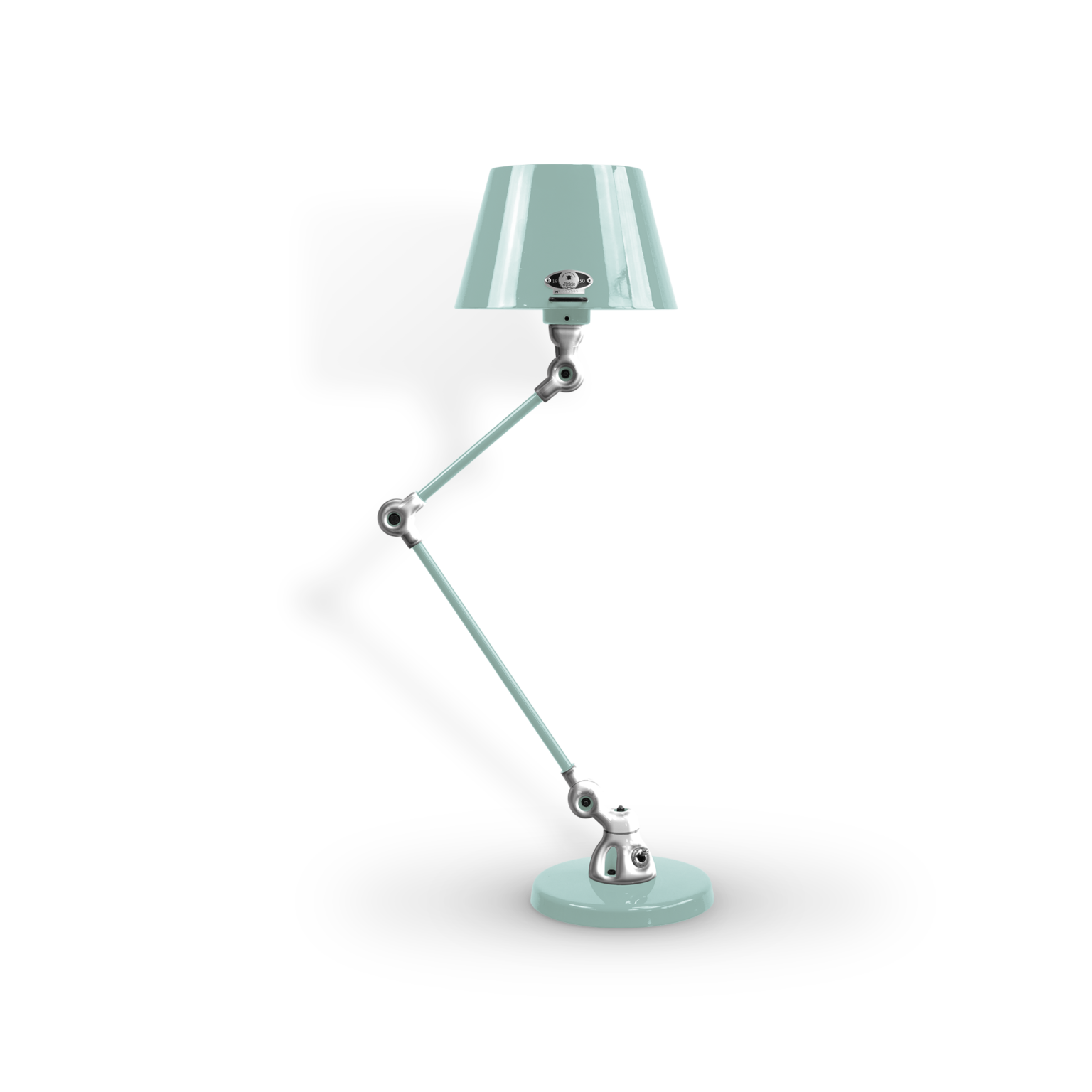 Aicler Aid373 Bordlampe Fra Jield Vespa Green Poleret Blank