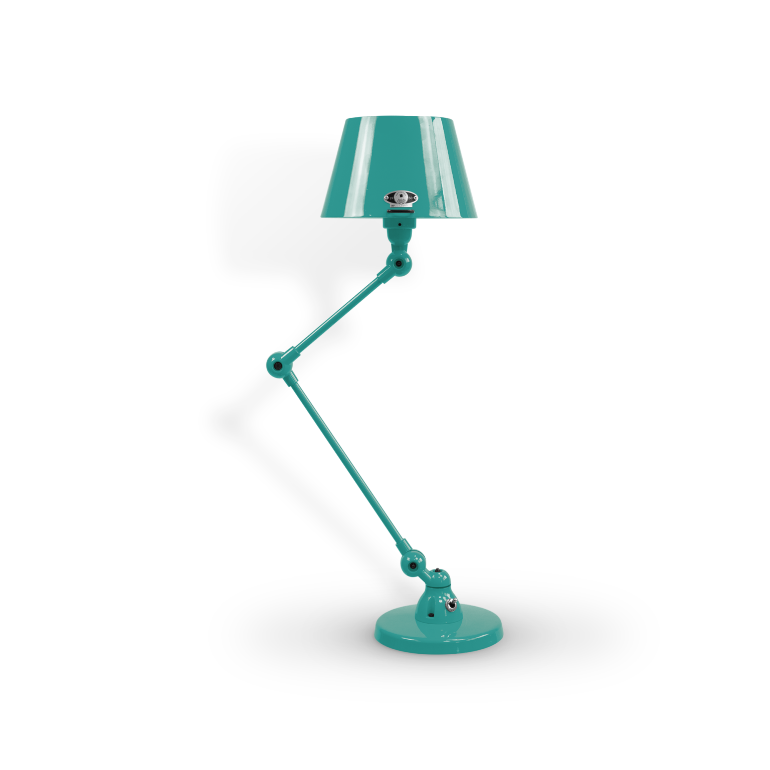 Aicler Aid373 Bordlampe Fra Jield Water Blue Blank