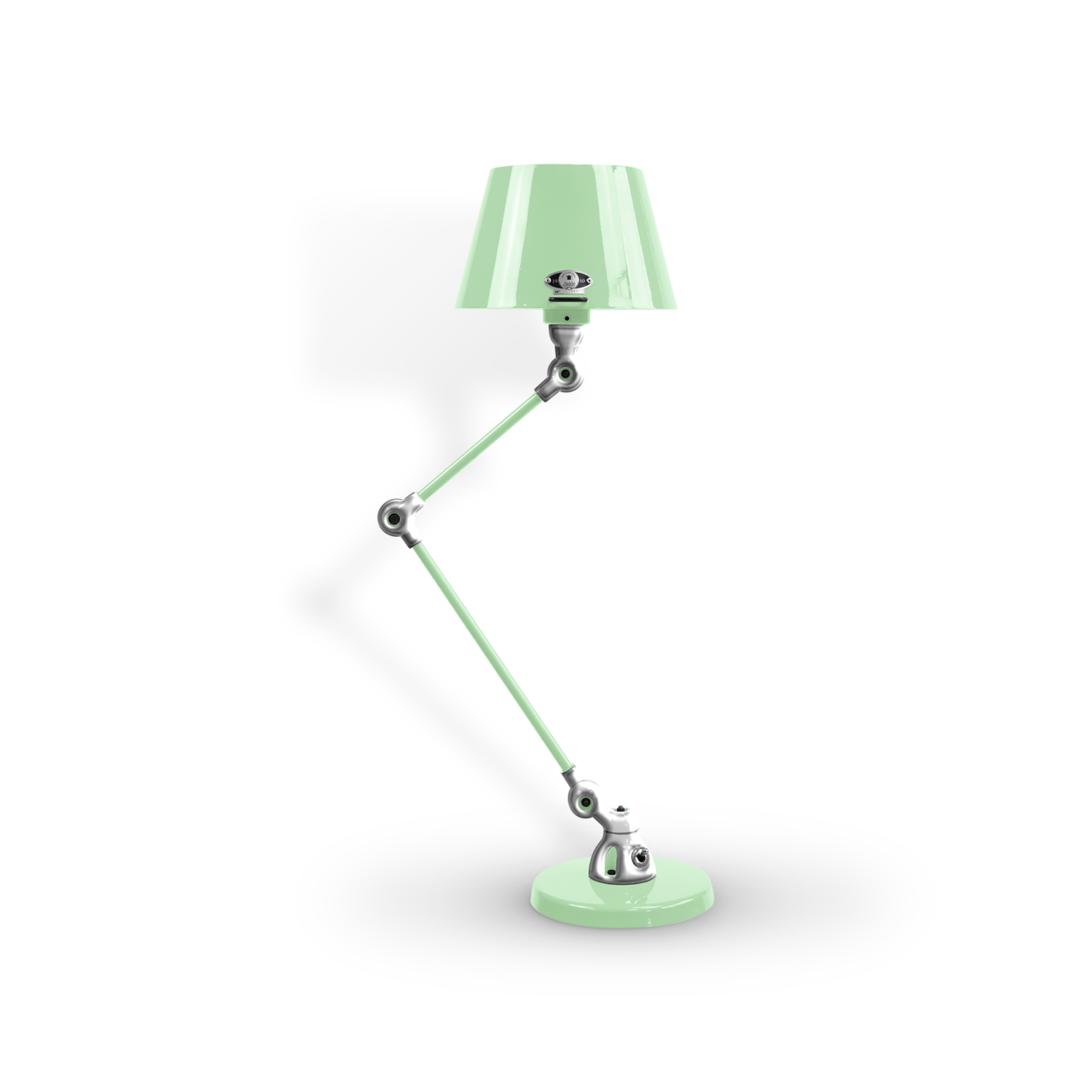 Aicler Aid373 Bordlampe Fra Jield Water Green Poleret Blank