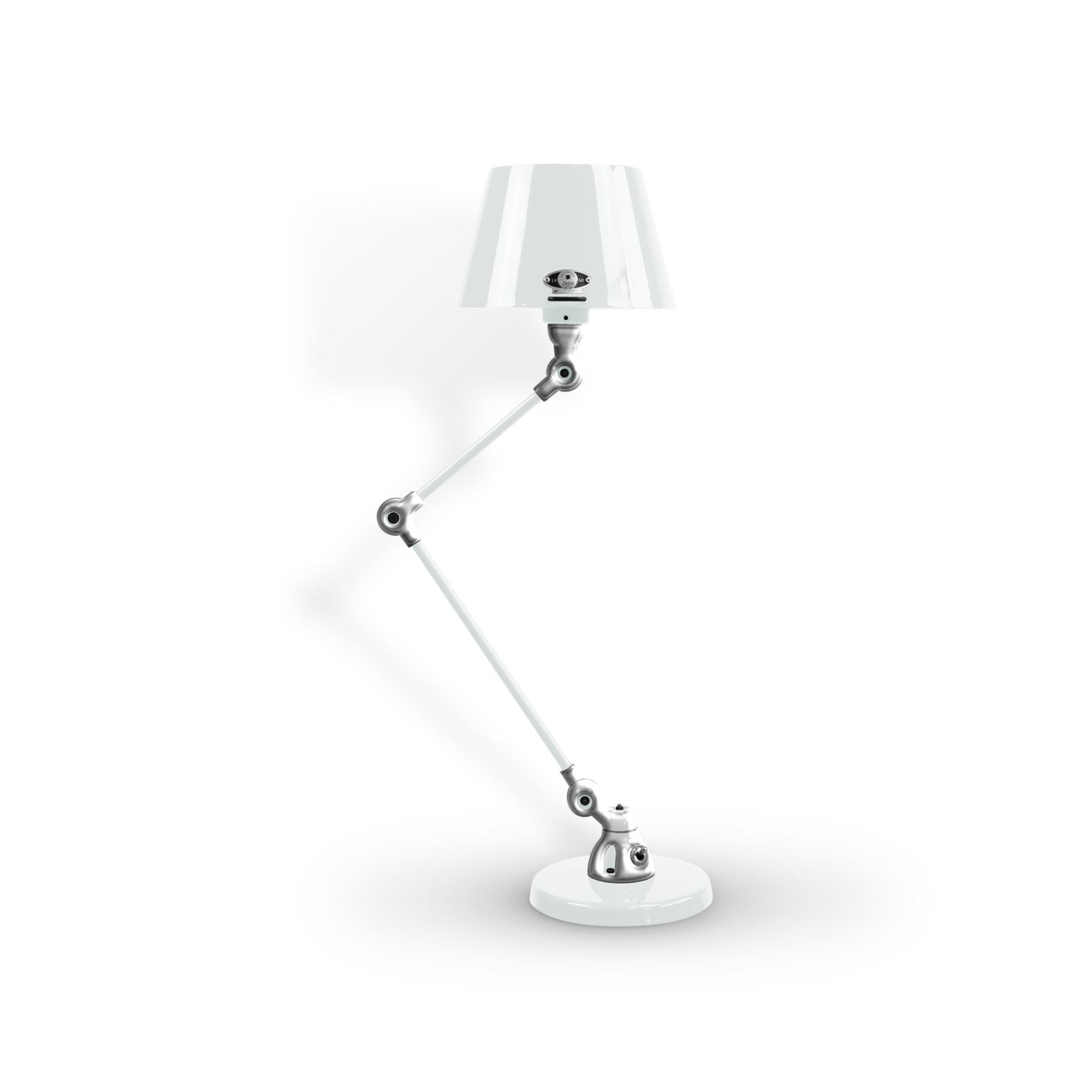 Aicler Aid373 Bordlampe Fra Jield White Poleret Blank