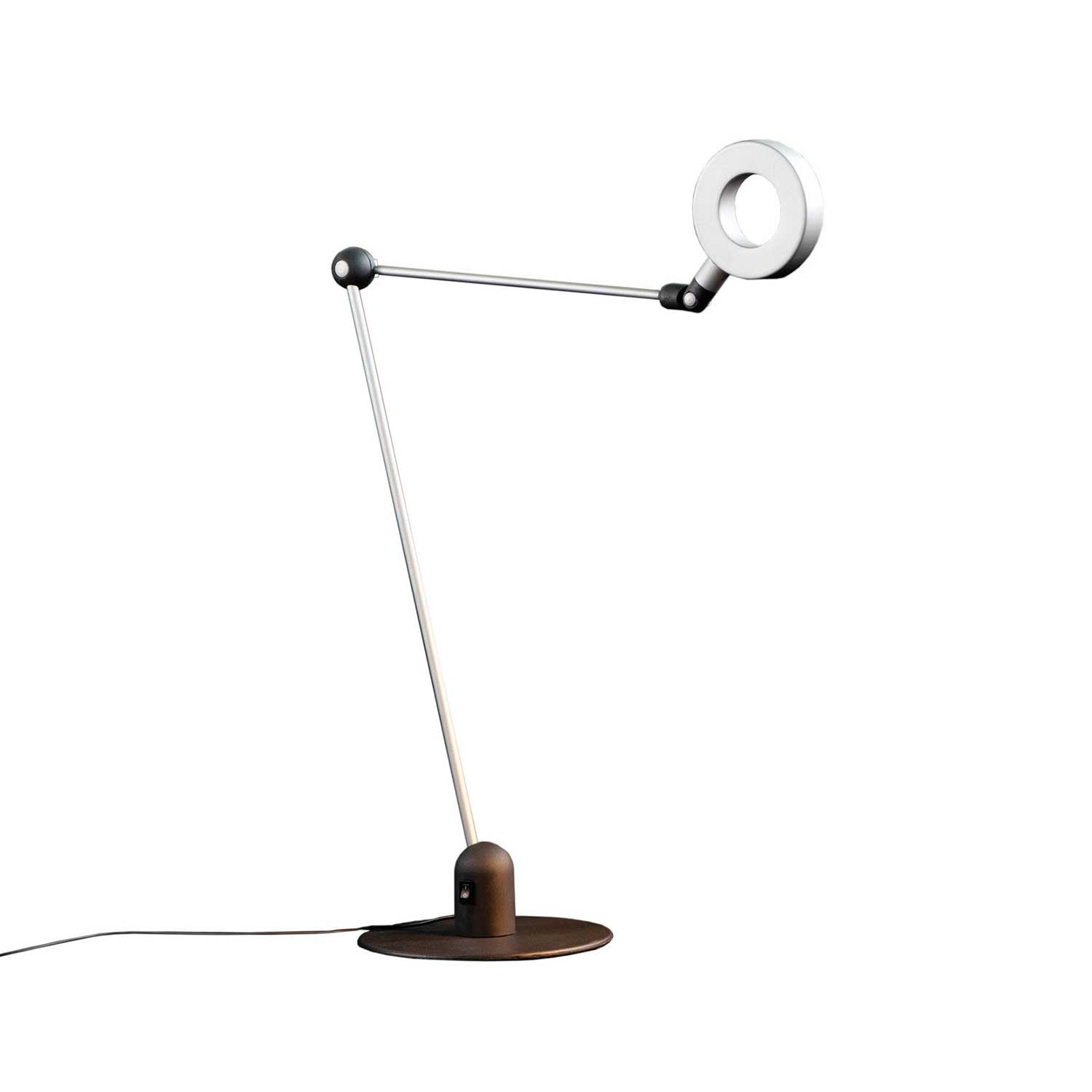 Amica Bordlampe Fra Martinelli Luce Grå