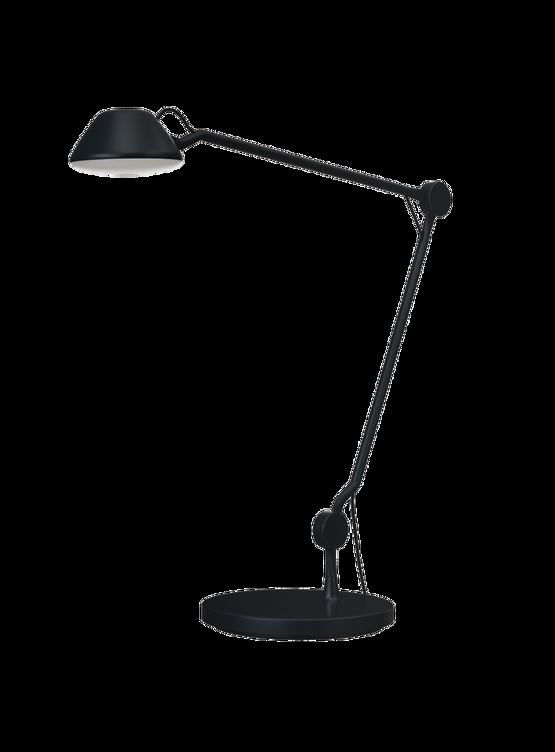 Aq01 Bordlampe Sort