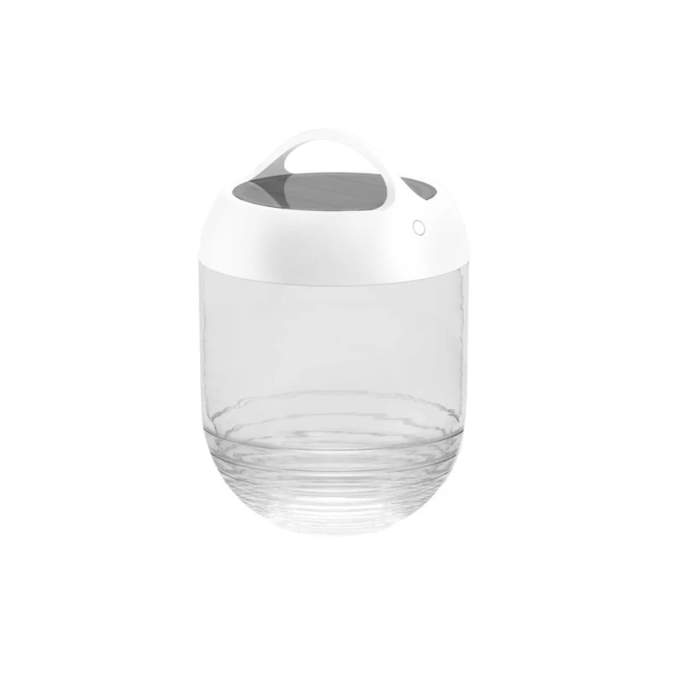 Aqu Bordlampe Fra Ip44 Aqu Medium Perlehvid